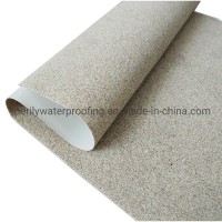 HDPE Pre-Applied or Cold-Applied Self Adhesive Waterproof Membrane (with ziplap adhesive) Non-Asphalt Membrane