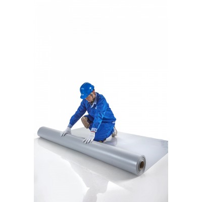 Canlon PVC Waterproofing Membrane Suitable for a Variety of Low-Slope Applications