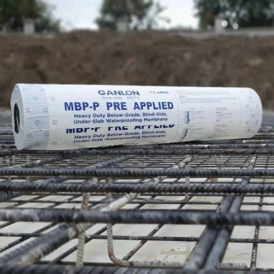 Hot Sell Pre Applied HDPE Waterproof Membrane for Basement Waterproofing with Factory Price