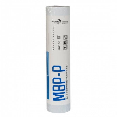 1.2mm HDPE Self-Adhesive Membrane for Basement Foundation Wall and Blind Wall Damp Waterproofing