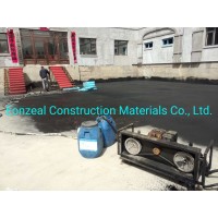 Spray Grade Rubber Asphalt Emulsion Waterproofing Coating/Liquid Rubber Coating