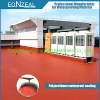 20kg Single Component Water Based Polyurethane Waterproofing Roof Coating