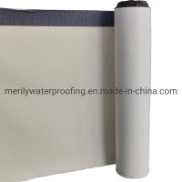 Underground Basement Constructions Pre-Applied High Polymer HDPE Self-Adhesive Waterproof Membrane