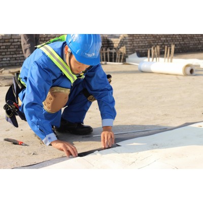 Competitive Price Pre-Applied HDPE Waterproofing Membrane Fully Bonded Membrane Basement Waterproofing