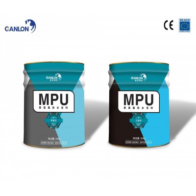 Canlon Two Components Polyurethane Waterproof Coating