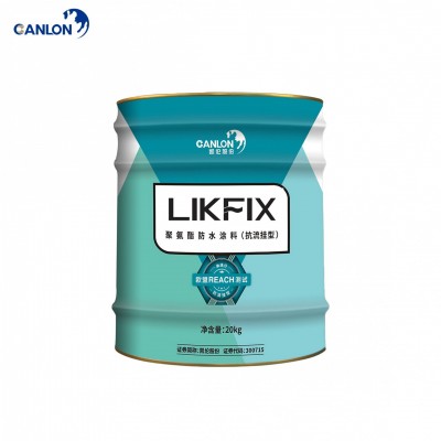 Likfix Vertical-Applied Single Component Polyurethane Waterproof Coating